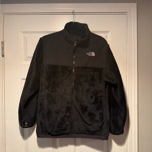 The North Face Girls XL Black Fleece Jacket
